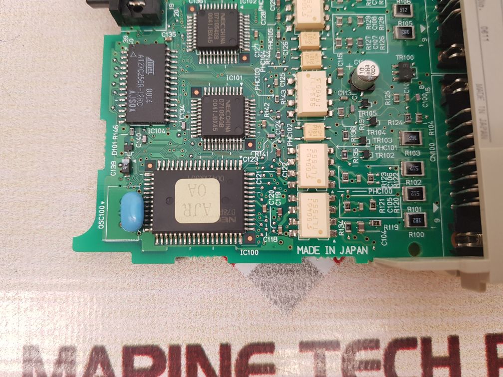 Omron cqm1h-plb21 pulse i/o board 