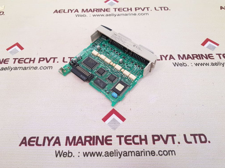 Omron cqm1h-plb21 pulse i/o board 