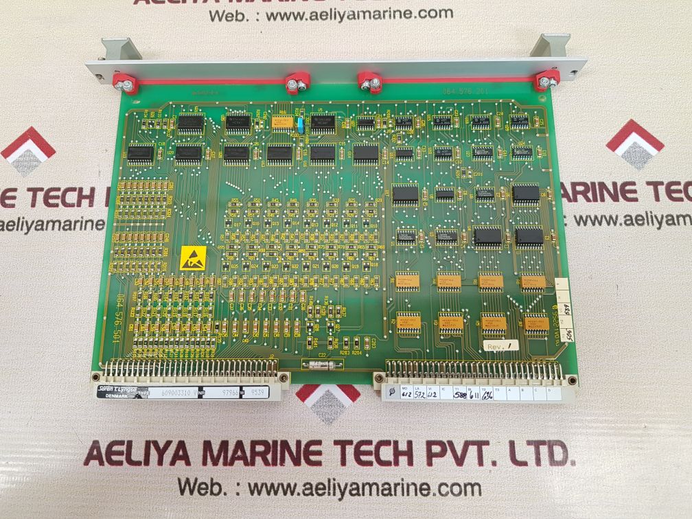 Soren t.lyngso 609003310 v nr:97966 w:9539 pcb card 