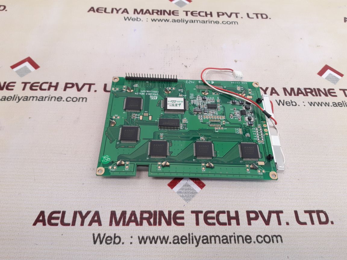 Ampire 240128i2 rev.c lcd screen panel 