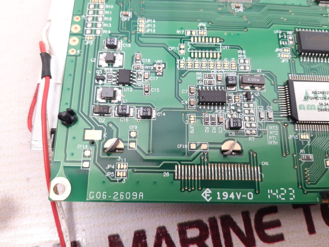 Ampire 240128i2 rev.c lcd screen panel 