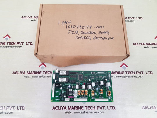 Exide electronics 101073074-001 rectifier control board