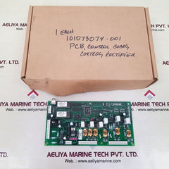Exide electronics 101073074-001 rectifier control board