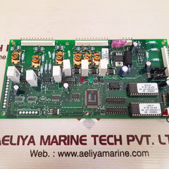 Exide electronics 101073074-001 rectifier control board