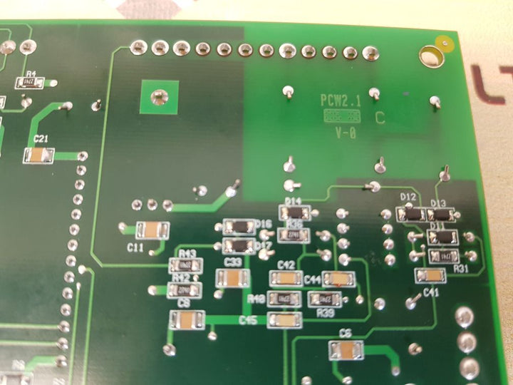 Exide electronics 101073074-001 rectifier control board