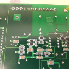 Exide electronics 101073074-001 rectifier control board