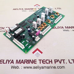 Exide electronics 101073074-001 rectifier control board