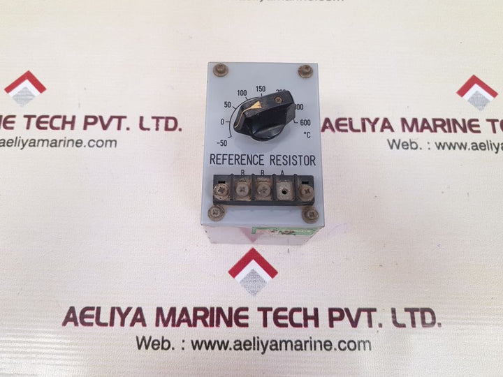 Terasaki we2-j02 reference resistor used