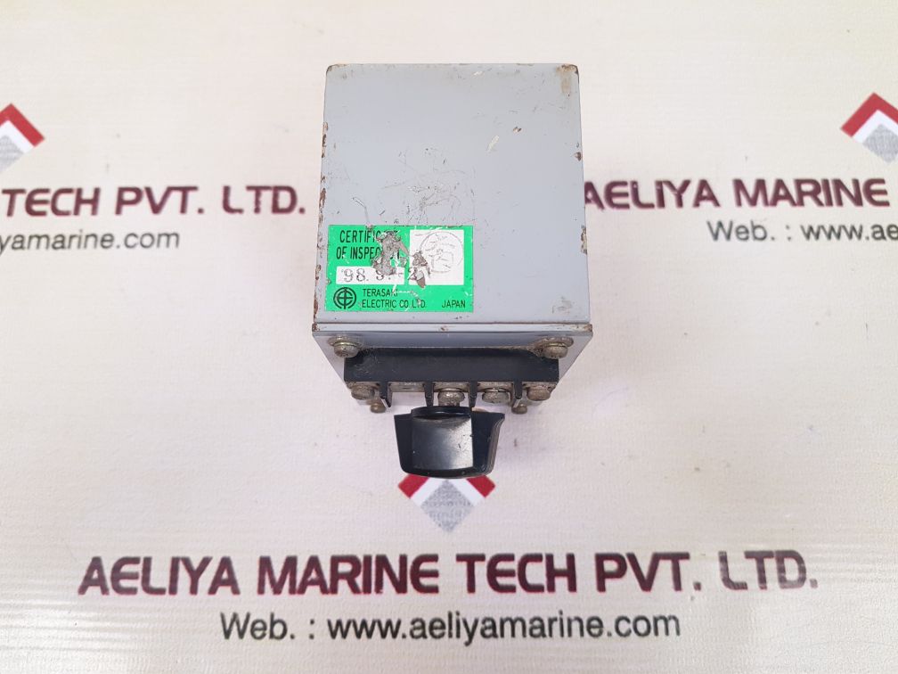 Terasaki we2-j02 reference resistor used