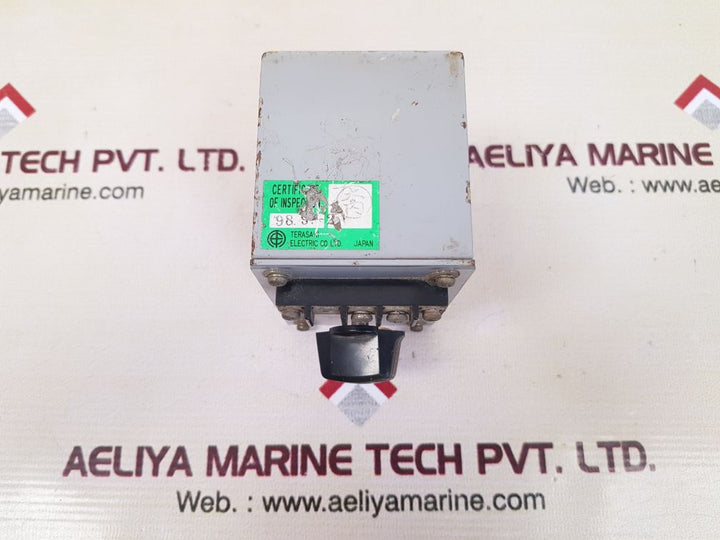 Terasaki we2-j02 reference resistor used
