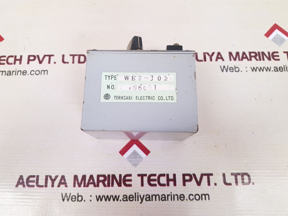 Terasaki we2-j02 reference resistor used