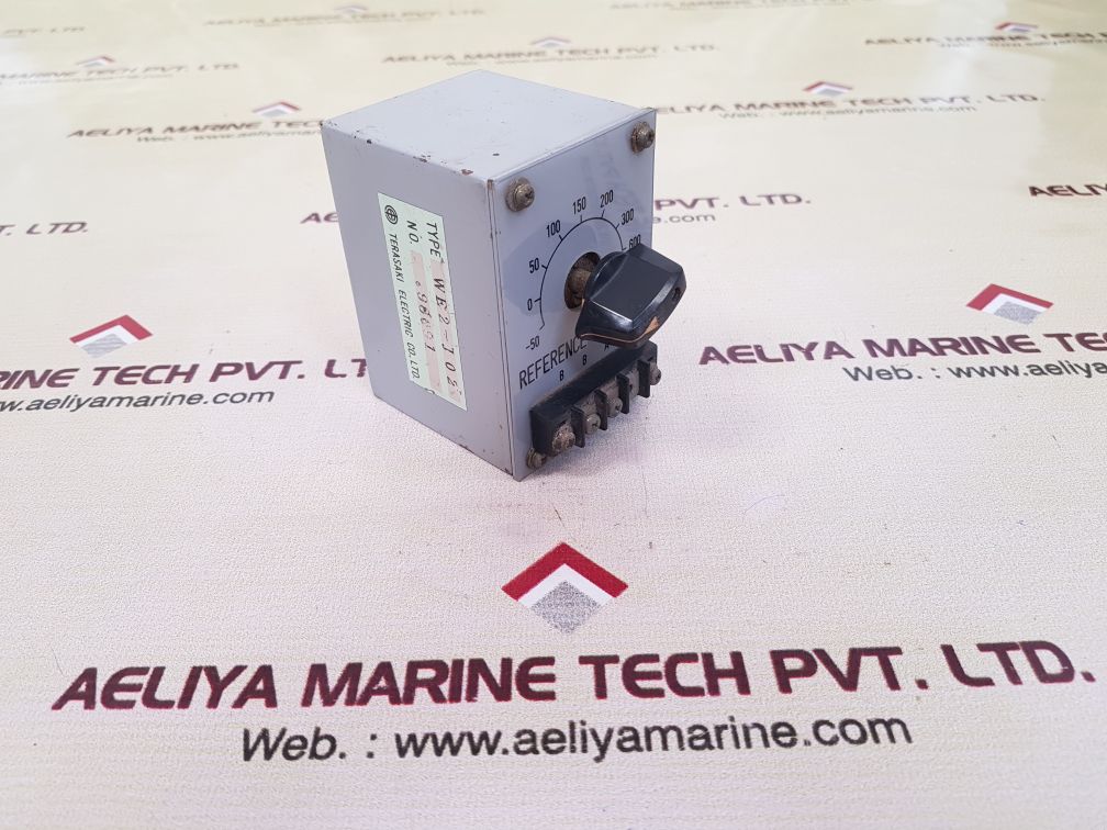 Terasaki we2-j02 reference resistor used