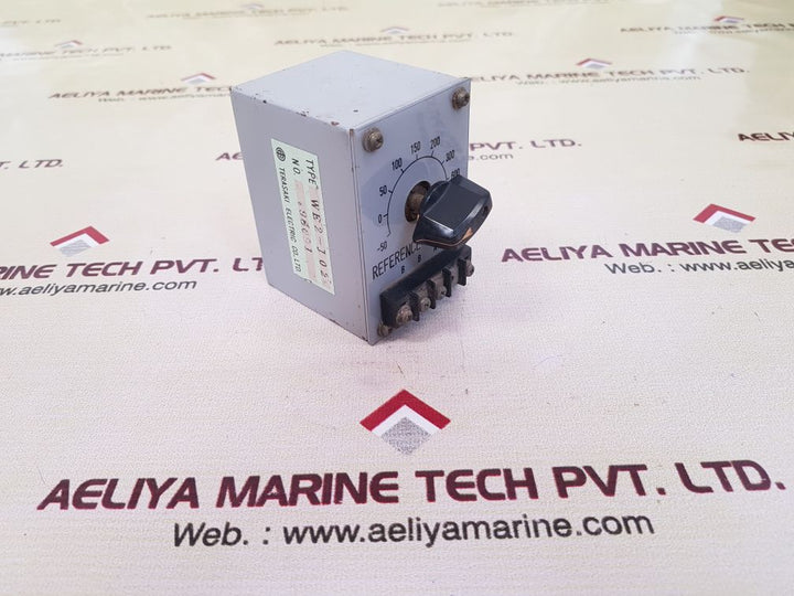 Terasaki we2-j02 reference resistor used