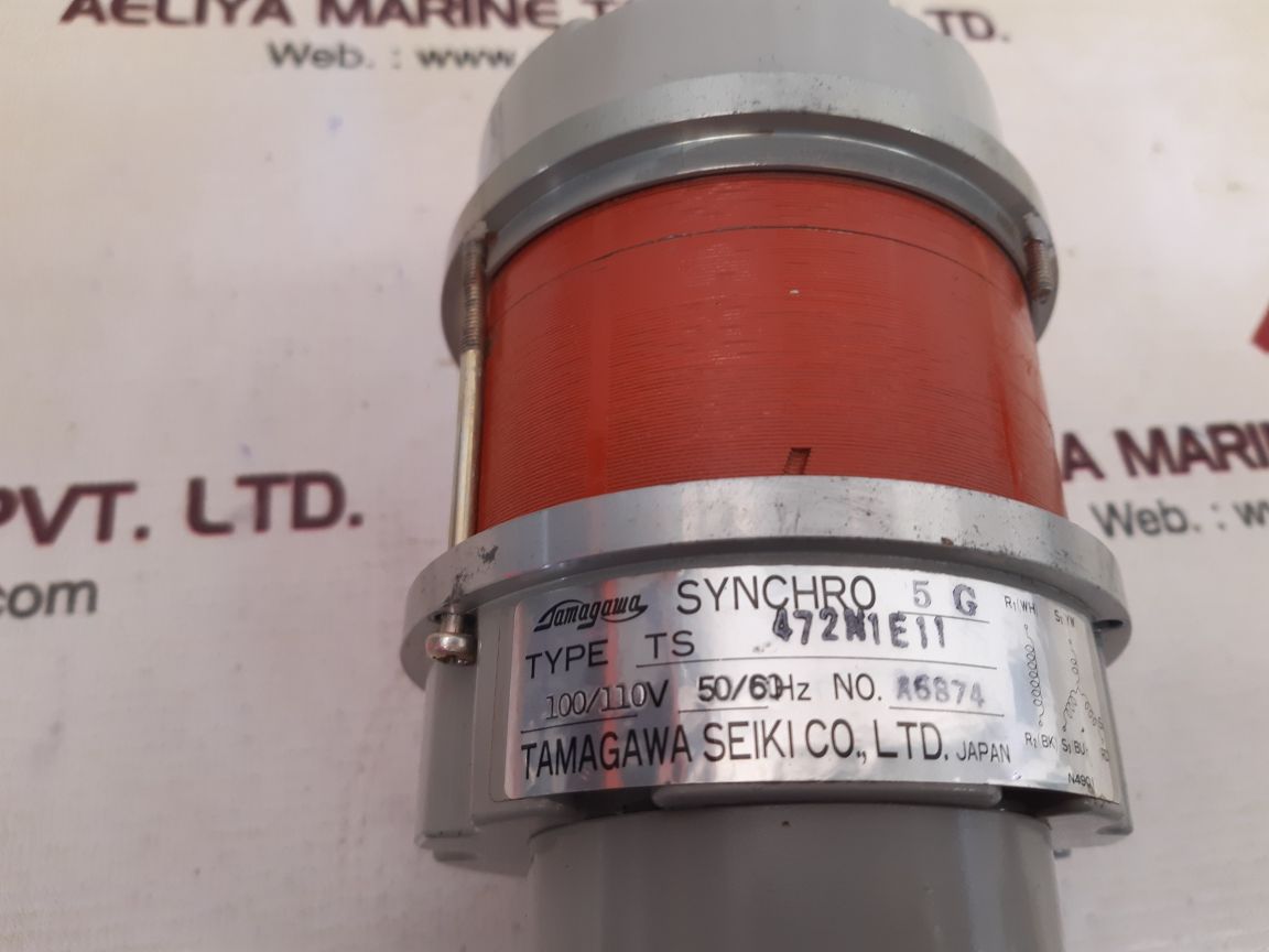 Tamagawa ts 472n1e11 synchro motor used
