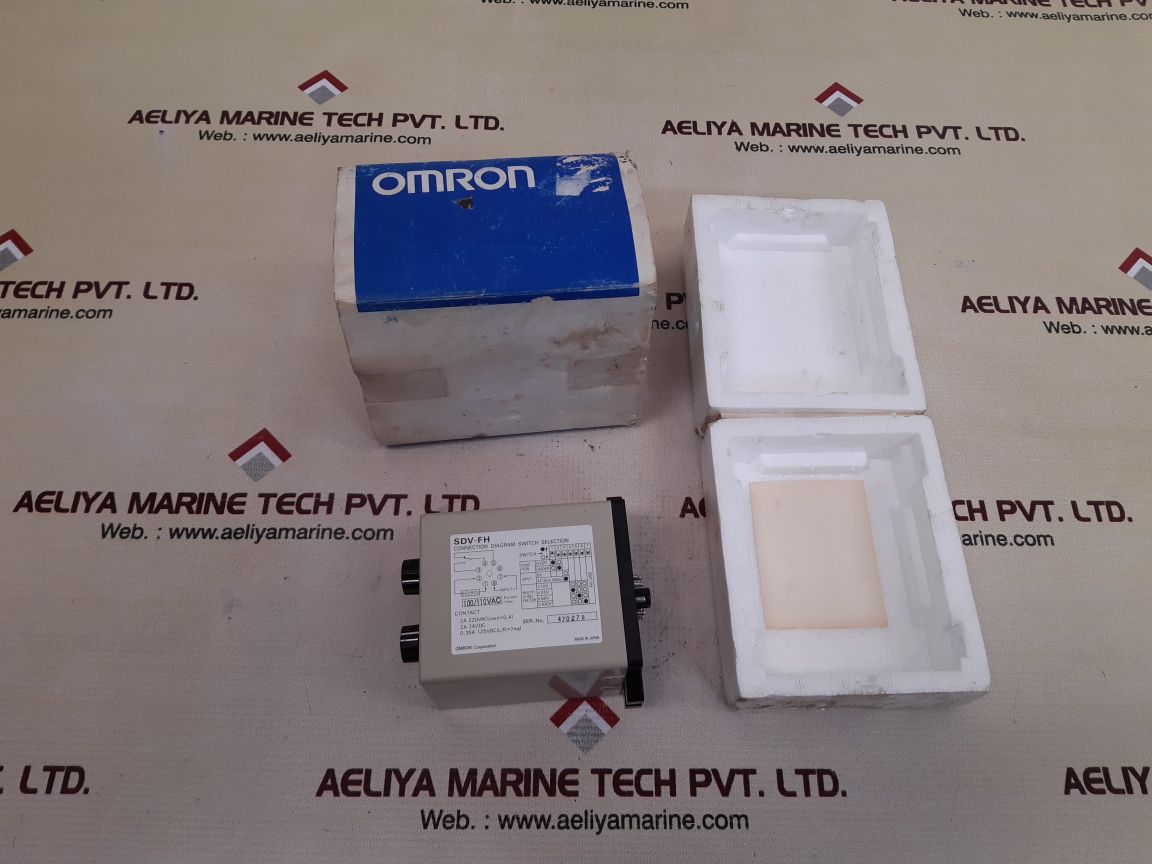 Omron sdv-fh6 voltage sensor new