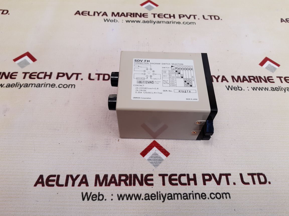 Omron sdv-fh6 voltage sensor new