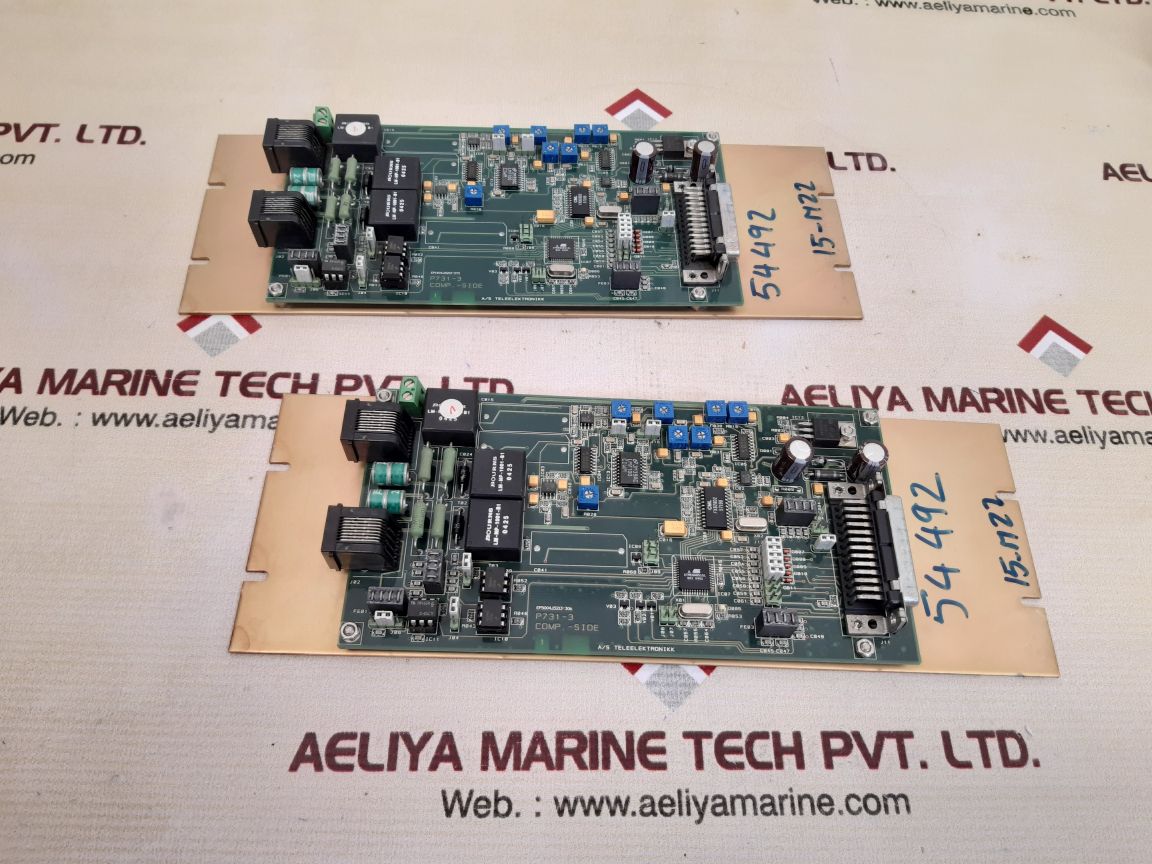 Teleelektronikk p731-3 pcb card