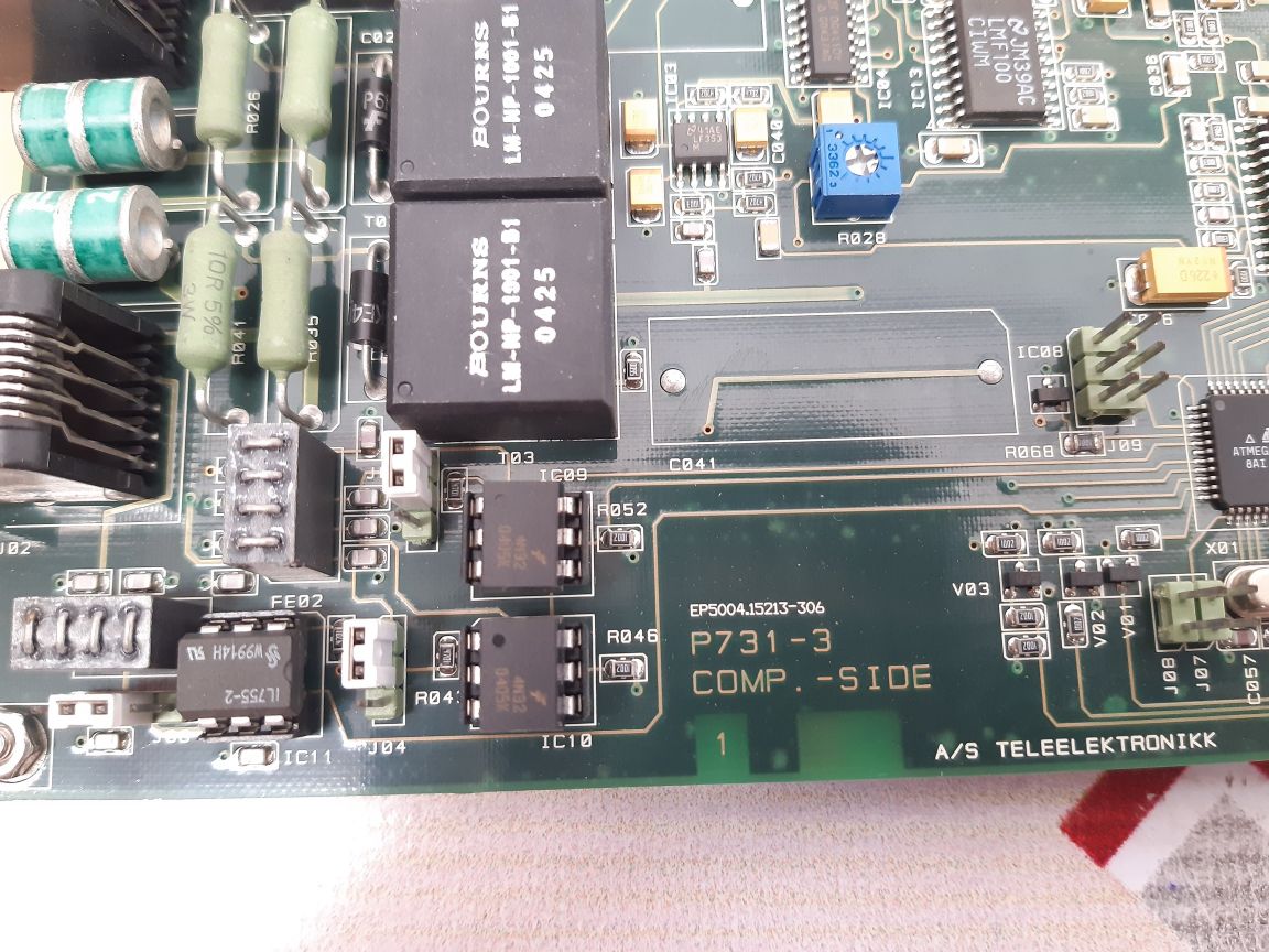 Teleelektronikk p731-3 pcb card