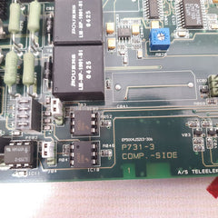 Teleelektronikk p731-3 pcb card