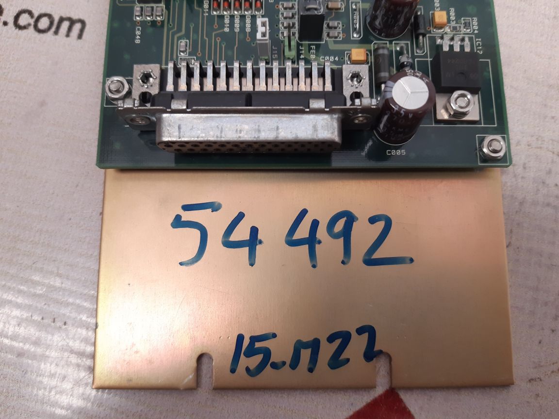 Teleelektronikk p731-3 pcb card