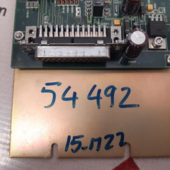 Teleelektronikk p731-3 pcb card