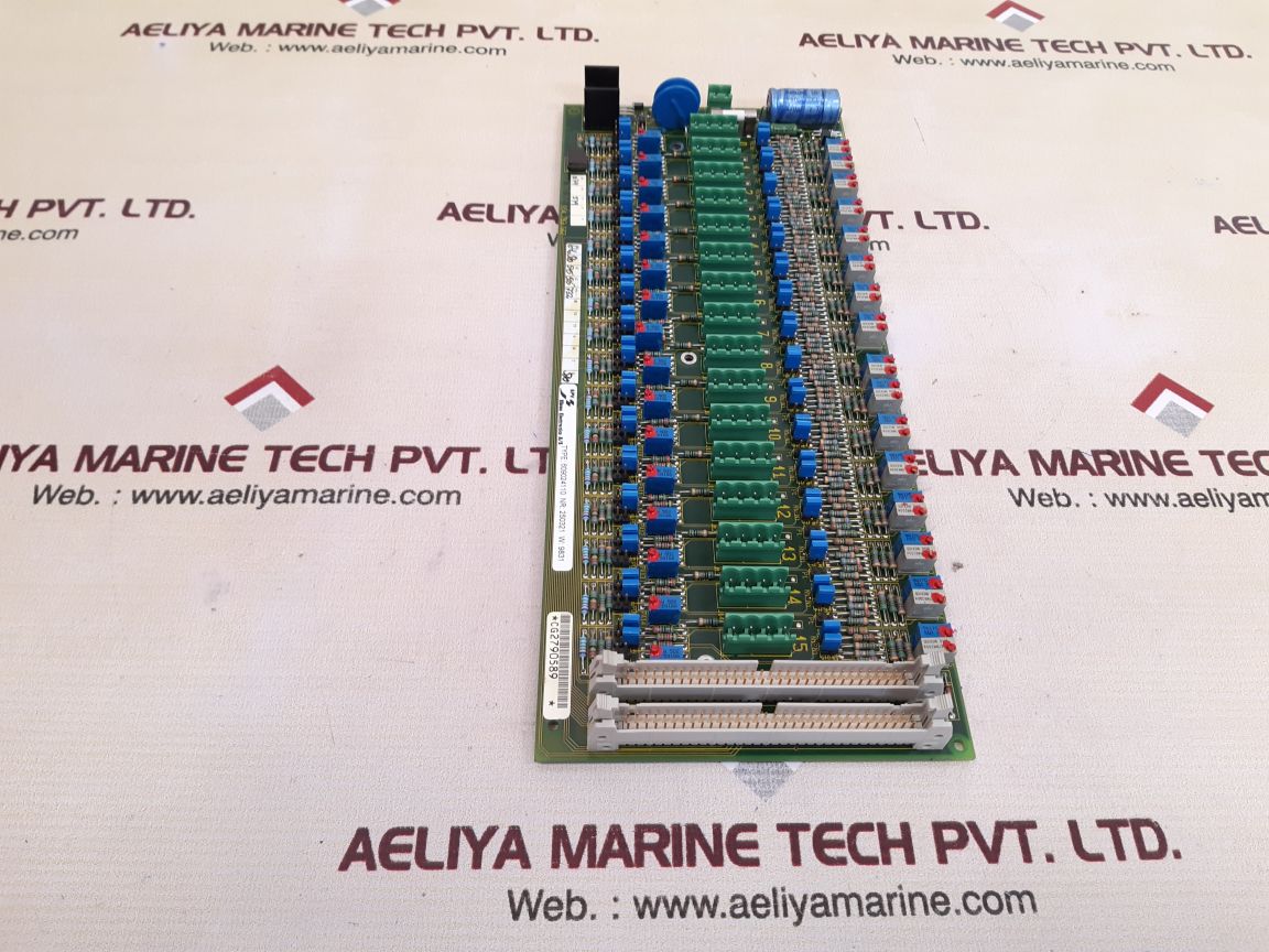 Gpv elbau electronics 609024110 pcb card