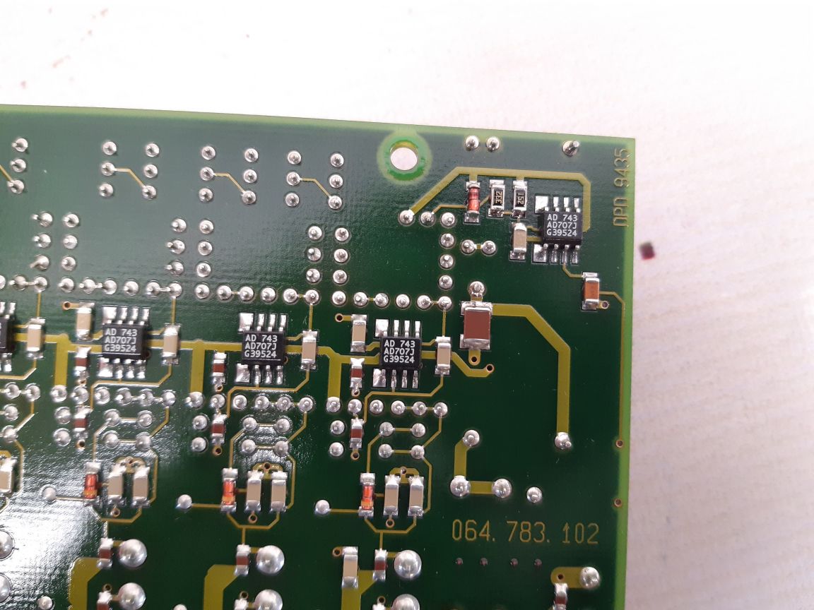 Gpv elbau electronics 609024110 pcb card