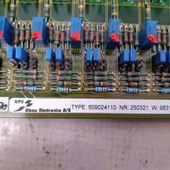 Gpv elbau electronics 609024110 pcb card