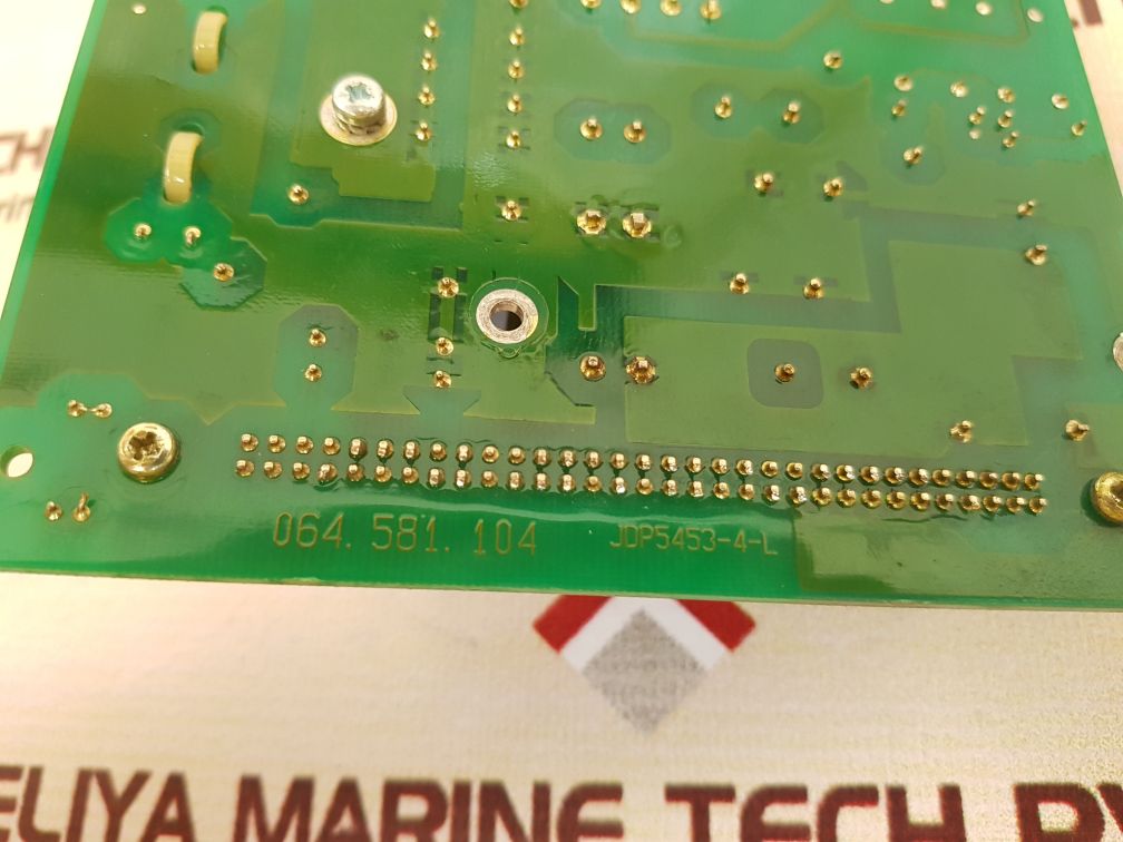 Soren t. lyngso 609004060 v pcb card used