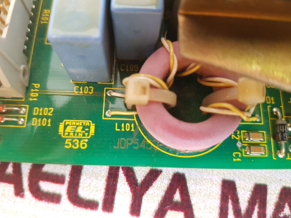 Soren t. lyngso 609004060 v pcb card used