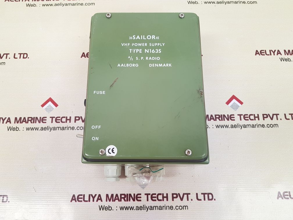 Sailor n163s ver. 2 vhf power supply used