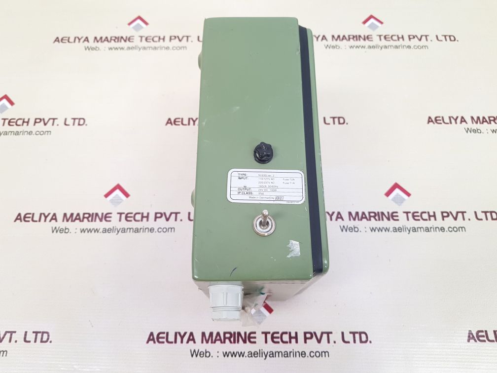 Sailor n163s ver. 2 vhf power supply used