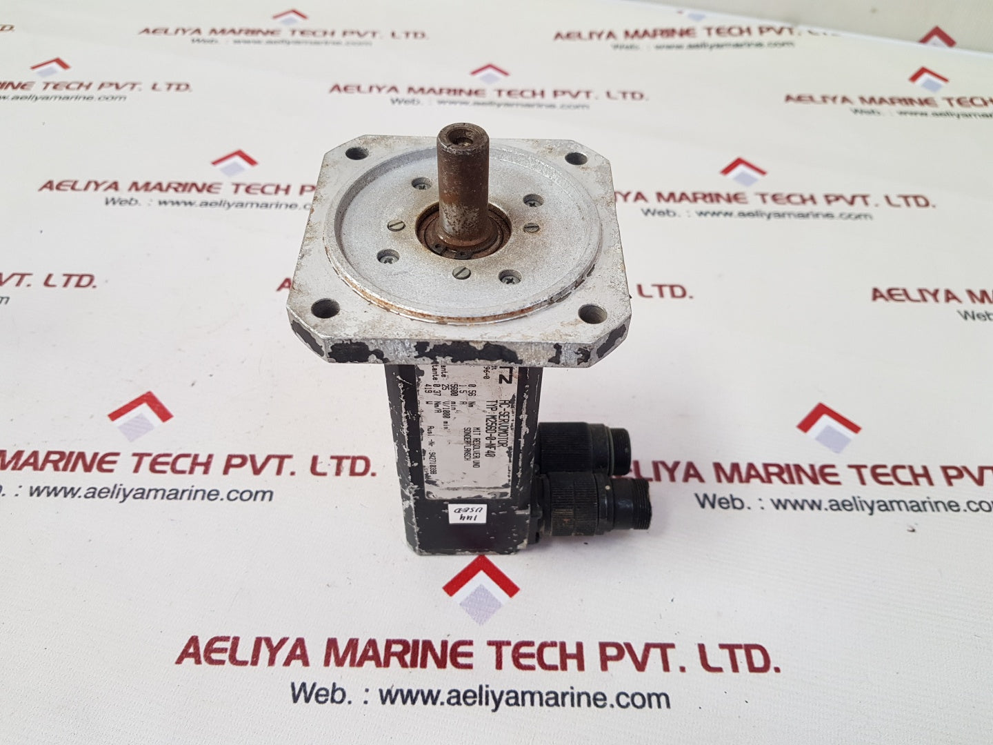 Bautz m256d-0-nf40 ac-servo motor