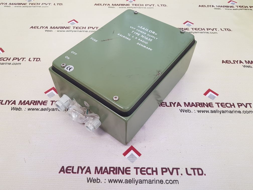 Sailor n163s ver. 2 vhf power supply used