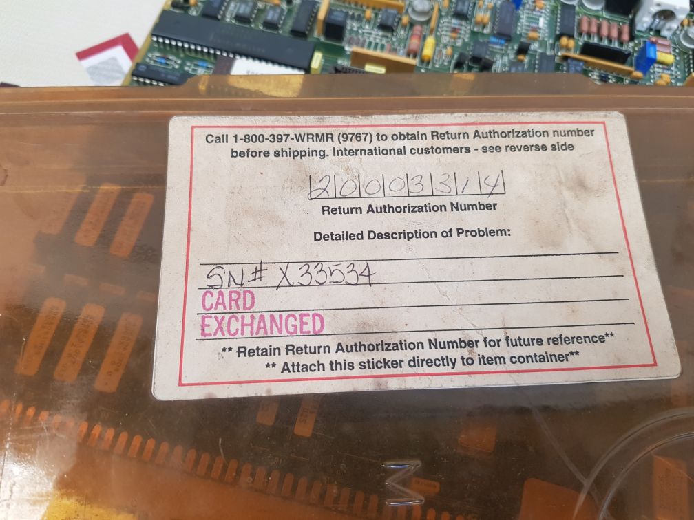 Westinghouse 7381a93g03 pc board 4d33737g03