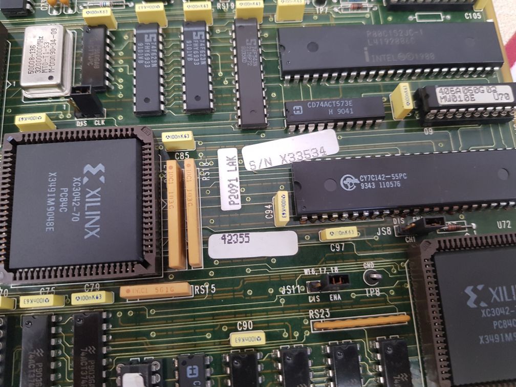 Westinghouse 7381a93g03 pc board 4d33737g03