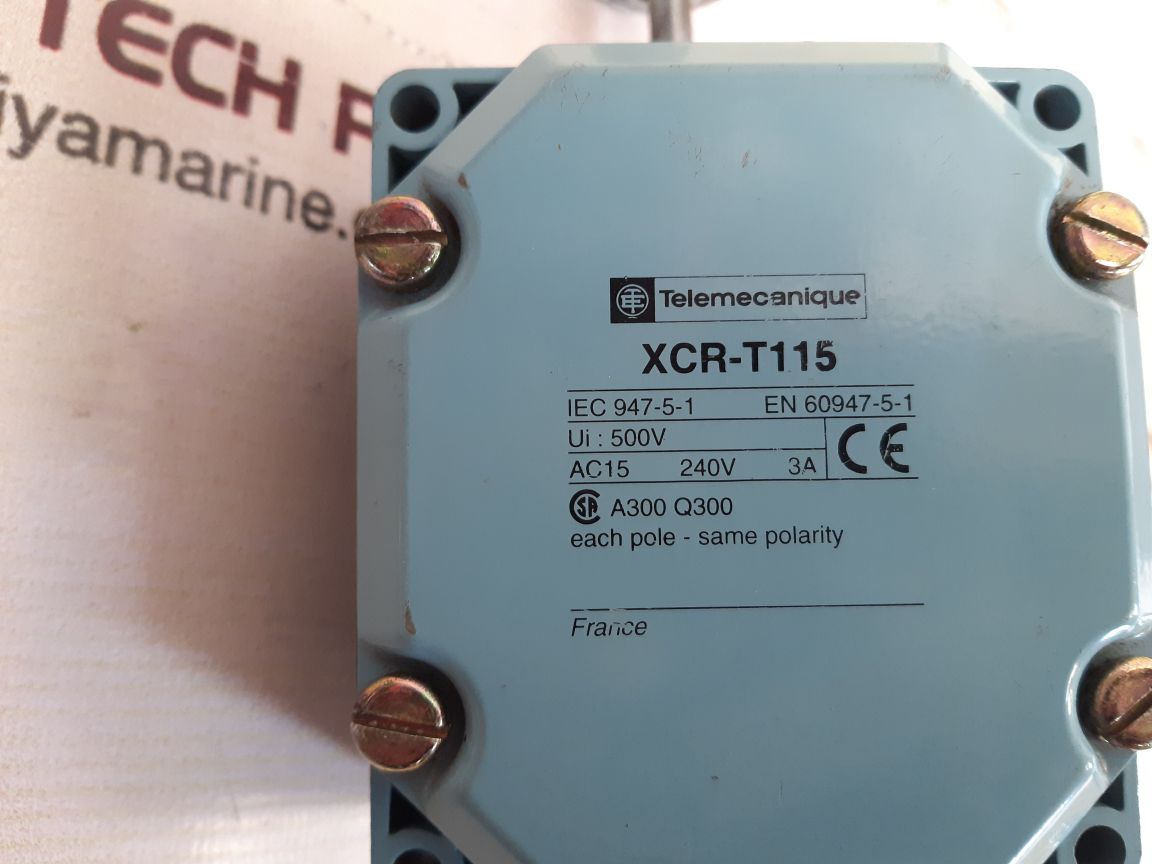 Telemecanique xcr-t115 limit switch