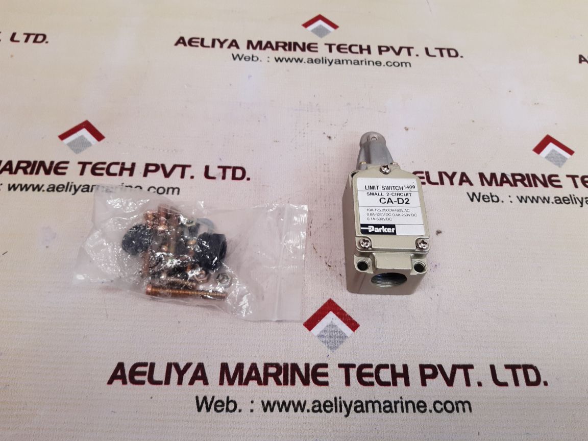 Parker ca-d2 small 2-circuit limit switch