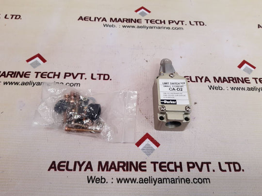 Parker ca-d2 small 2-circuit limit switch