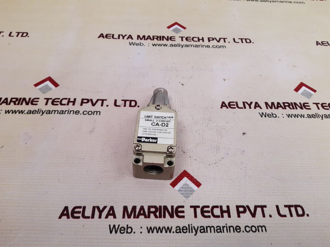 Parker ca-d2 small 2-circuit limit switch