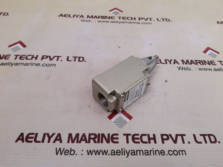 Parker ca-d2 small 2-circuit limit switch