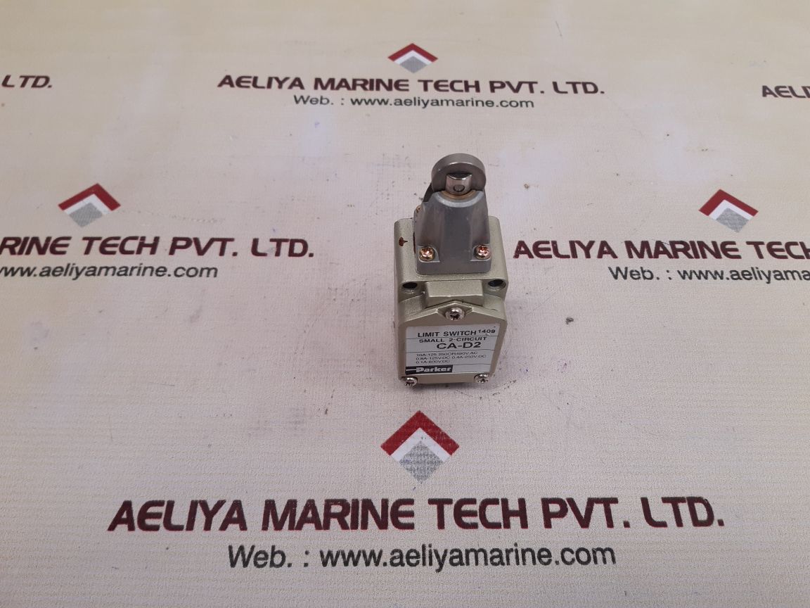 Parker ca-d2 small 2-circuit limit switch