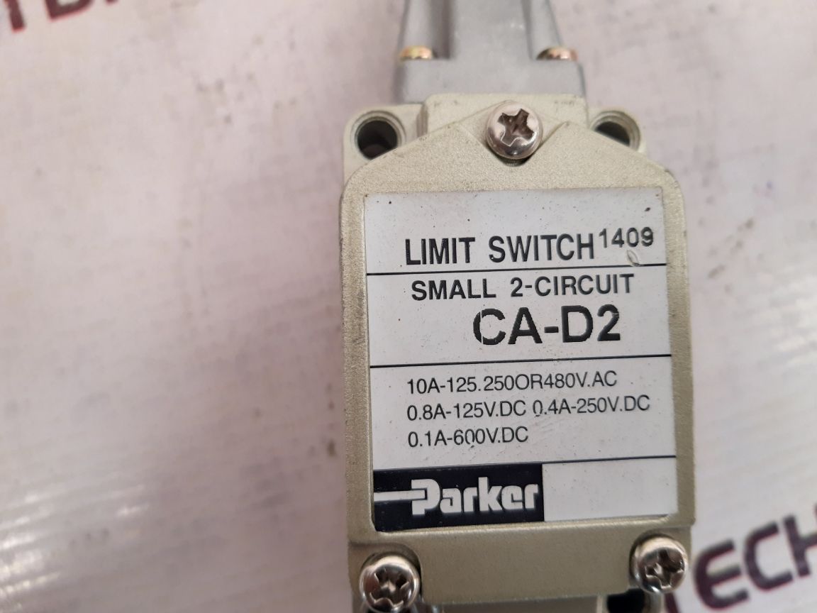 Parker ca-d2 small 2-circuit limit switch