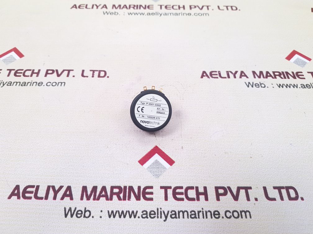 Novotechnik p-4501-a502 rotary sensor new