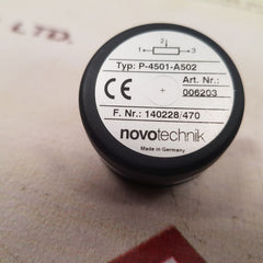 Novotechnik p-4501-a502 rotary sensor new