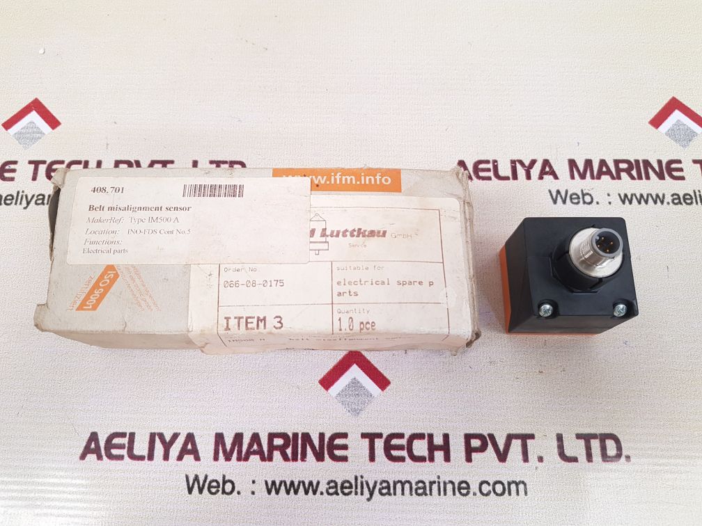 Ifm electronic im500a imc4035-cpkg/us/3d sensor