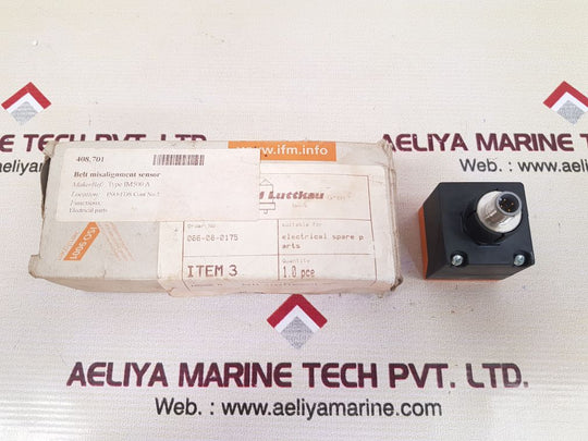 Ifm electronic im500a imc4035-cpkg/us/3d sensor