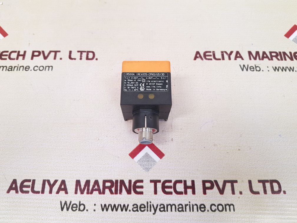 Ifm electronic im500a imc4035-cpkg/us/3d sensor