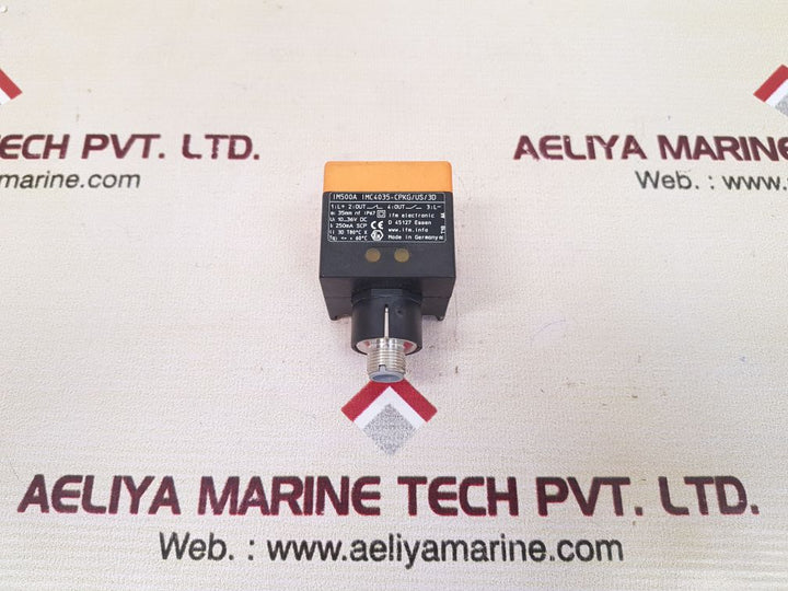 Ifm electronic im500a imc4035-cpkg/us/3d sensor