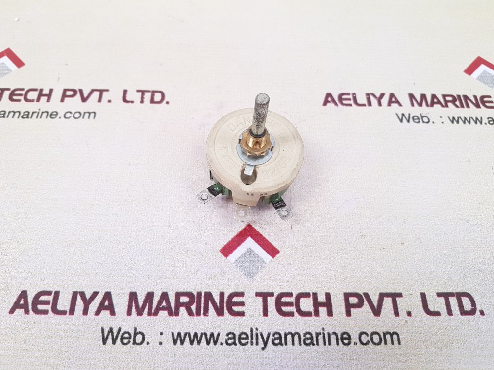 Danotherm 22/50 potentiometer